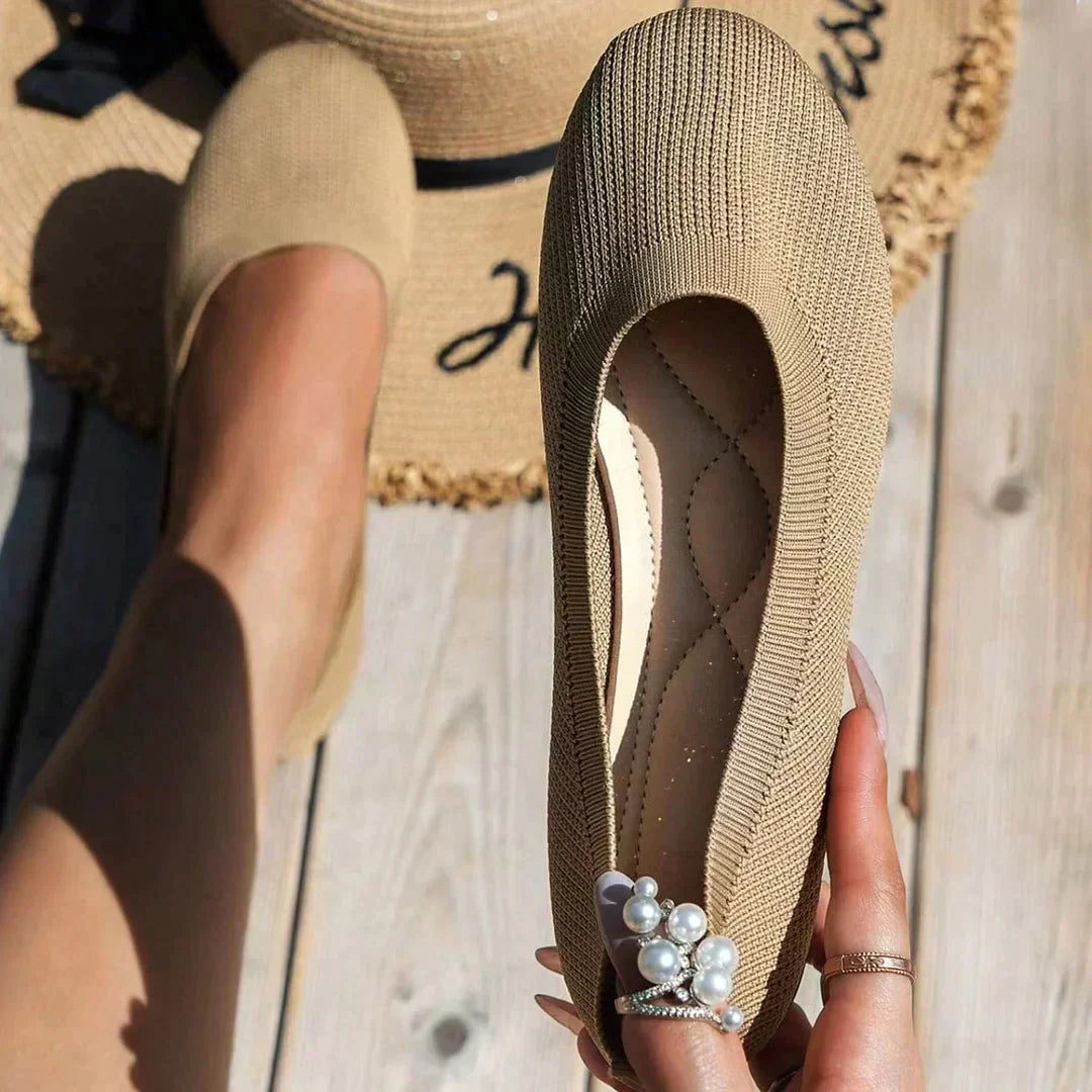 Ondine orthopaedic walking shoes - styled view