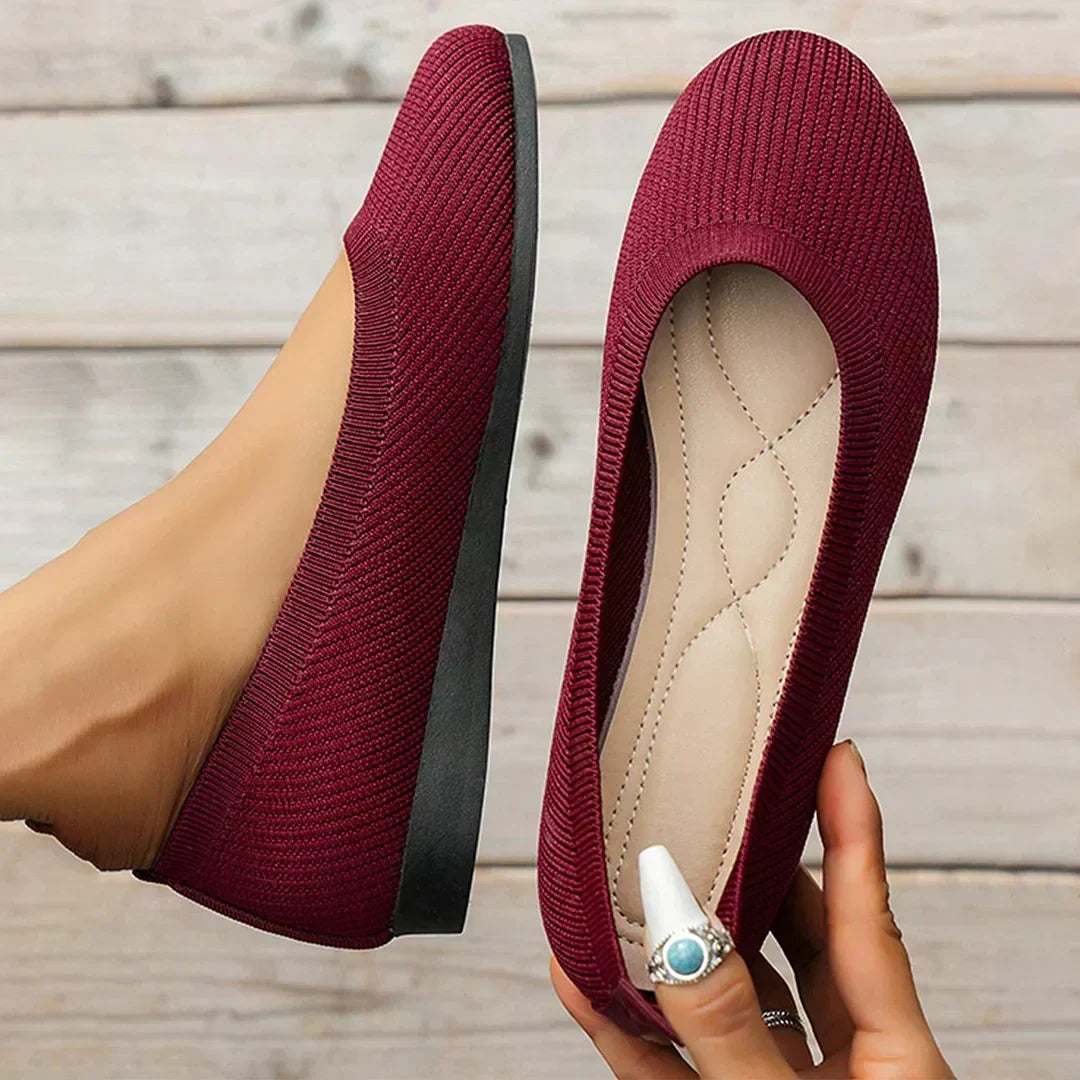 Ondine orthopaedic walking shoes - styled view