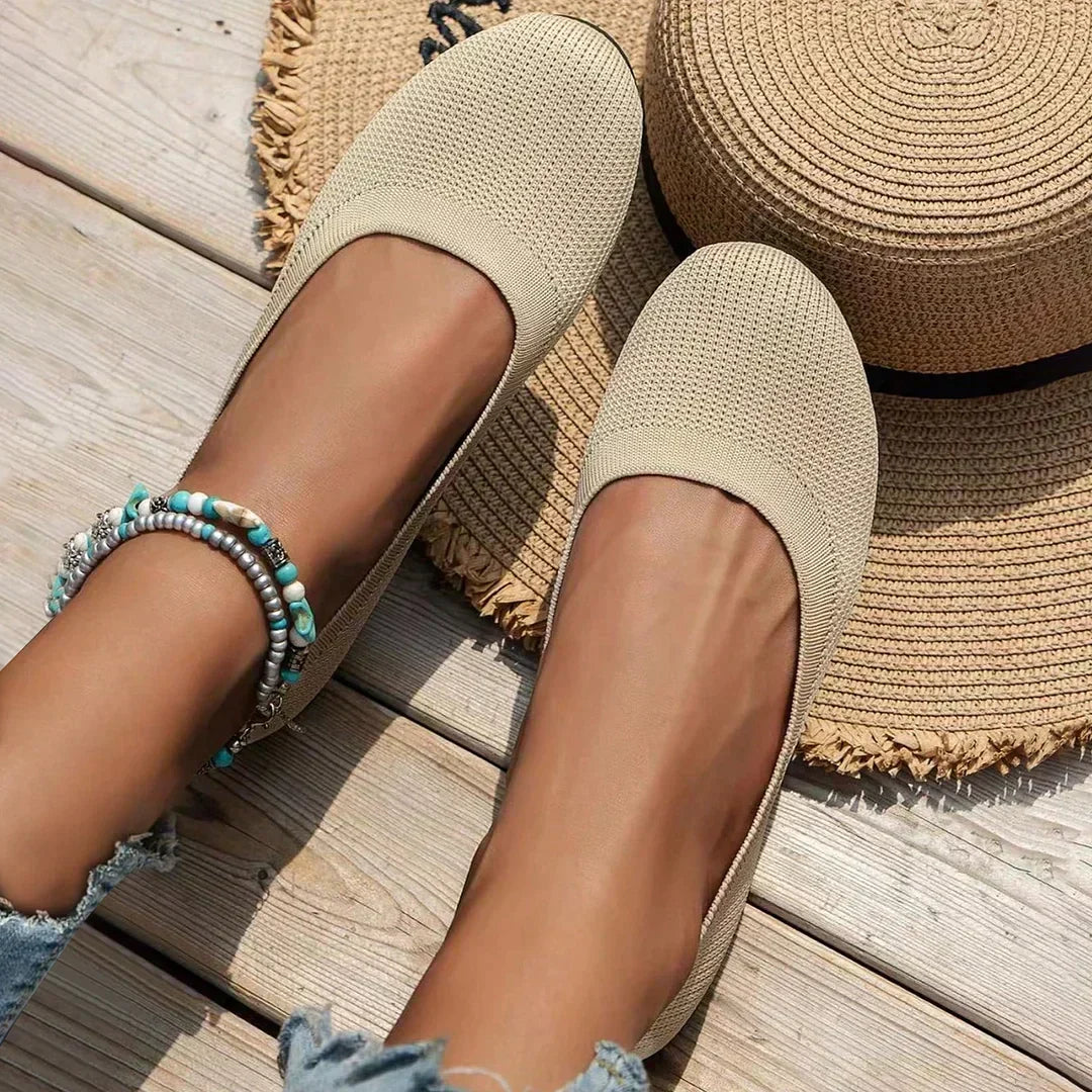 Ondine orthopaedic walking shoes - styled view