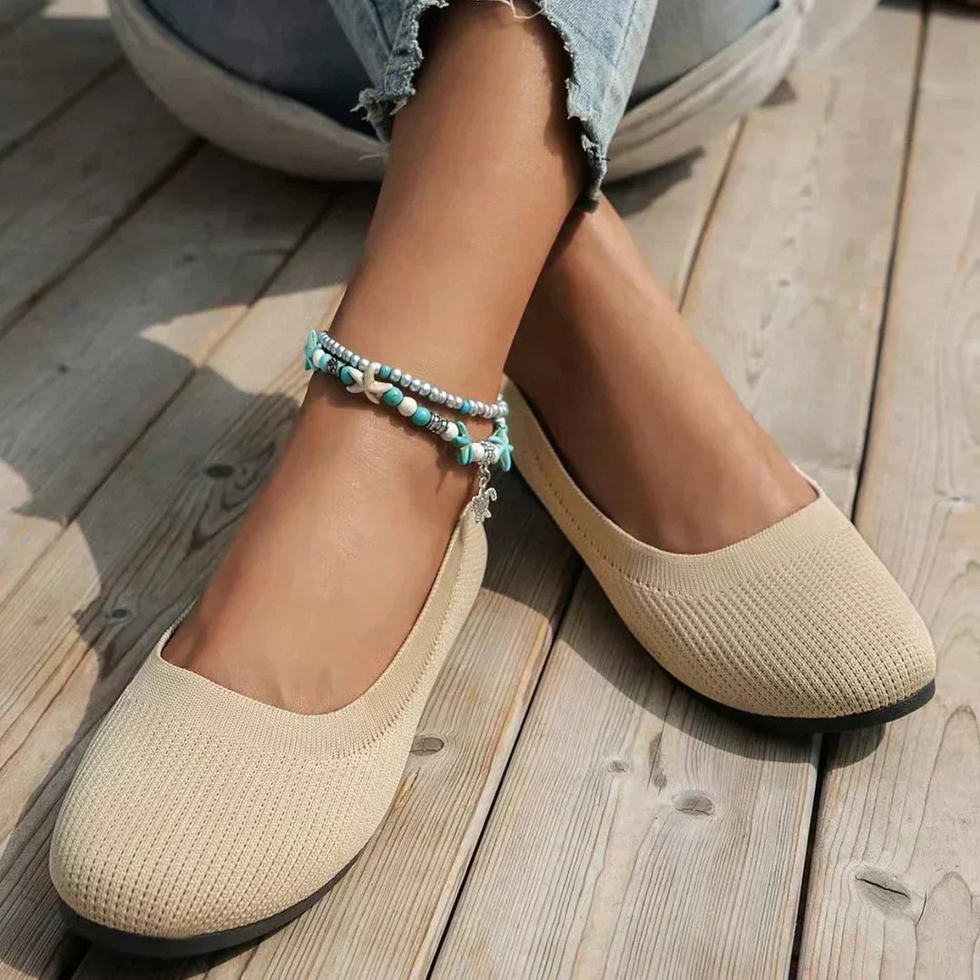 Ondine orthopaedic walking shoes - styled view