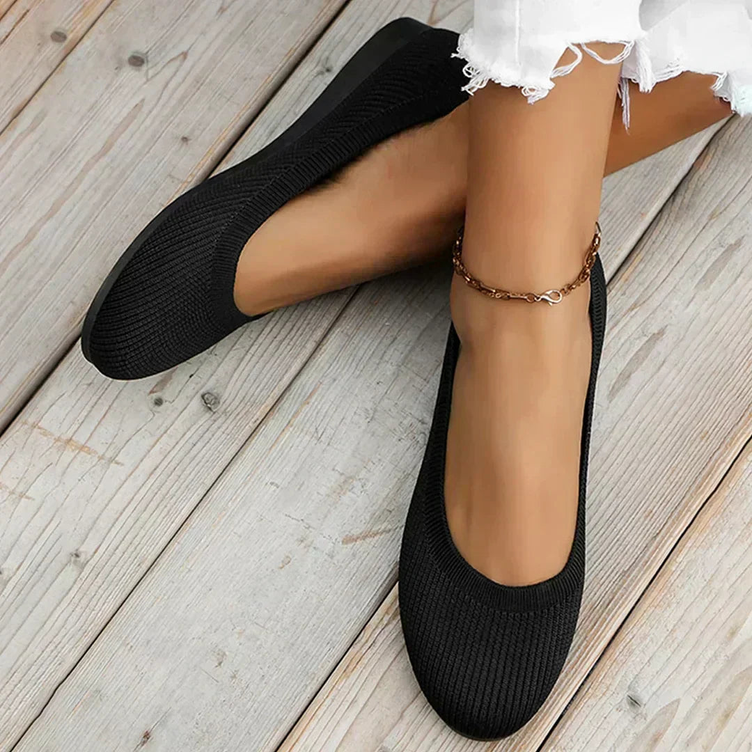 Ondine orthopaedic walking shoes - styled view