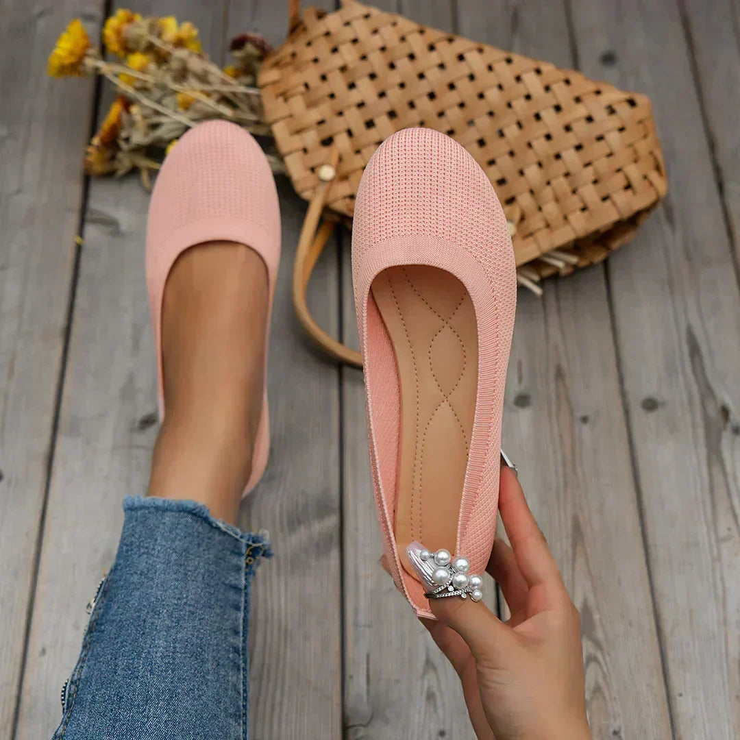 Ondine orthopaedic walking shoes - styled view