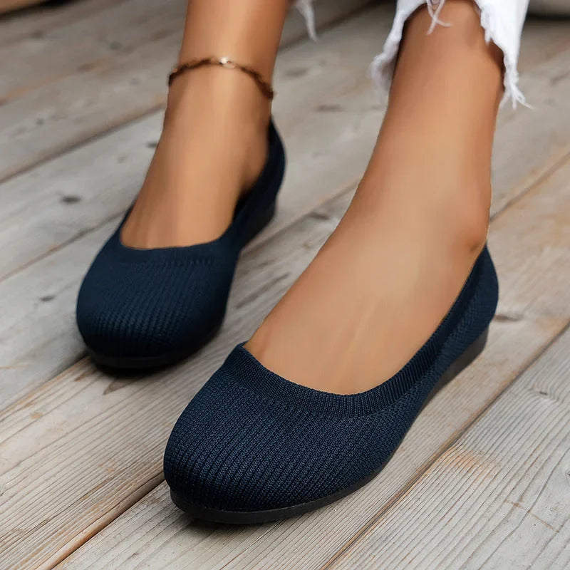 Ondine orthopaedic walking shoes - styled view