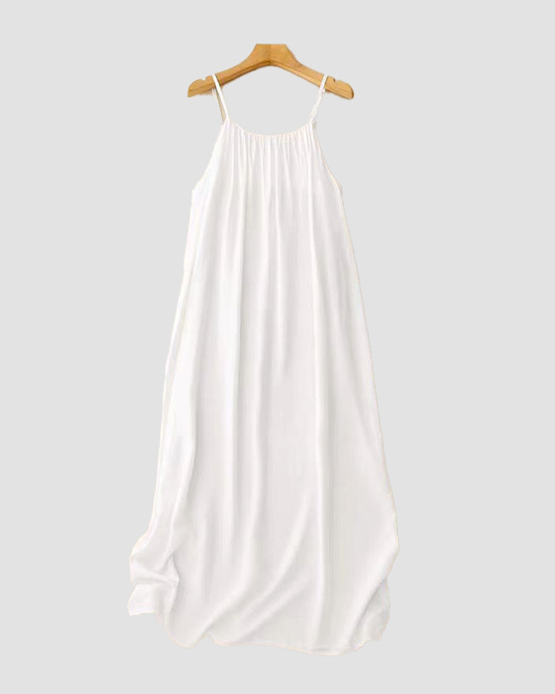 Oriana sleeveless cami maxi dress - additional angle 2