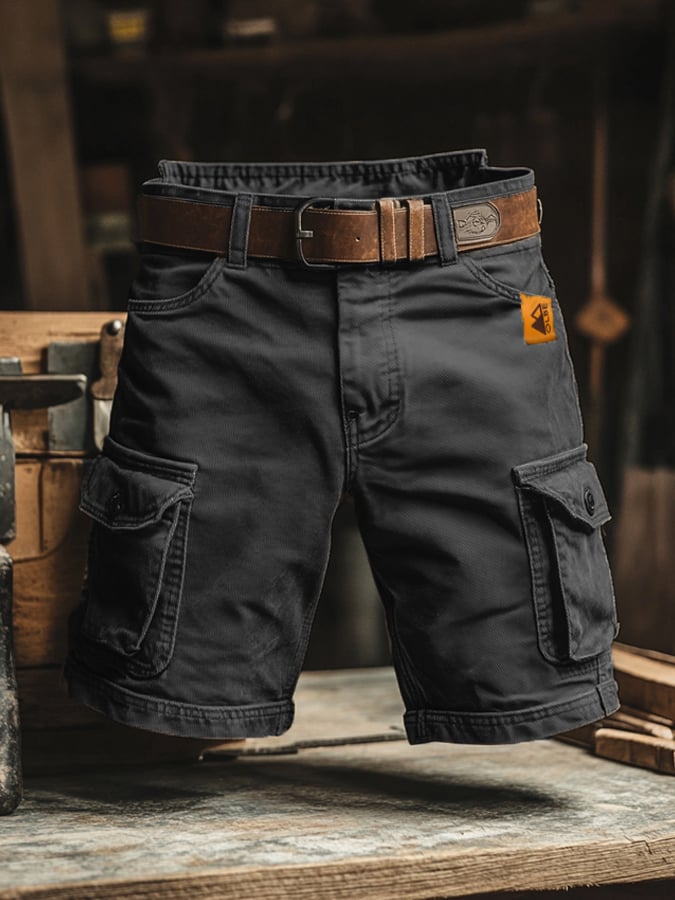 Osric durable cargo pants - front view