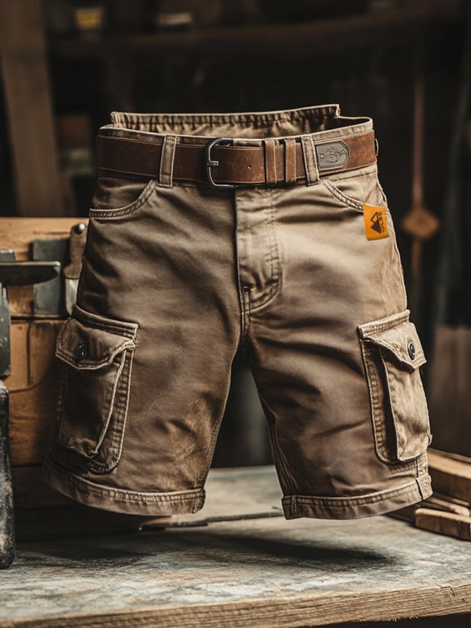 Osric durable cargo pants - side view