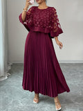 Palmira fall wedding guest maxi dress - colour options 2