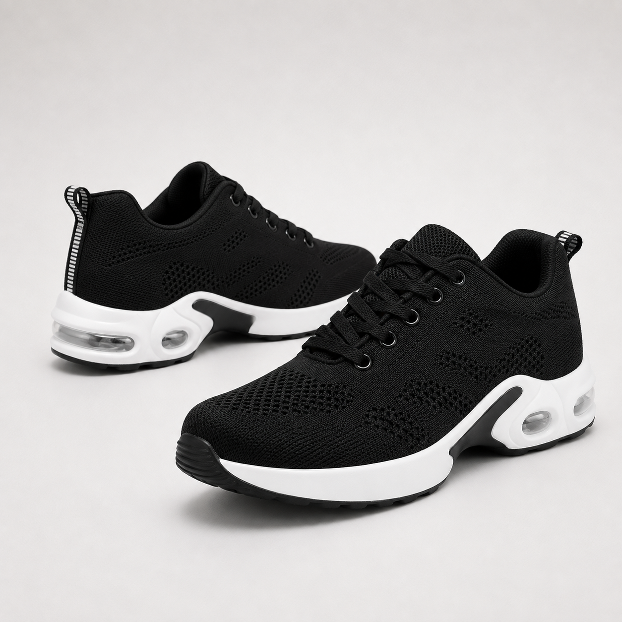 Perrine orthopedic ergonomic trainers - side view