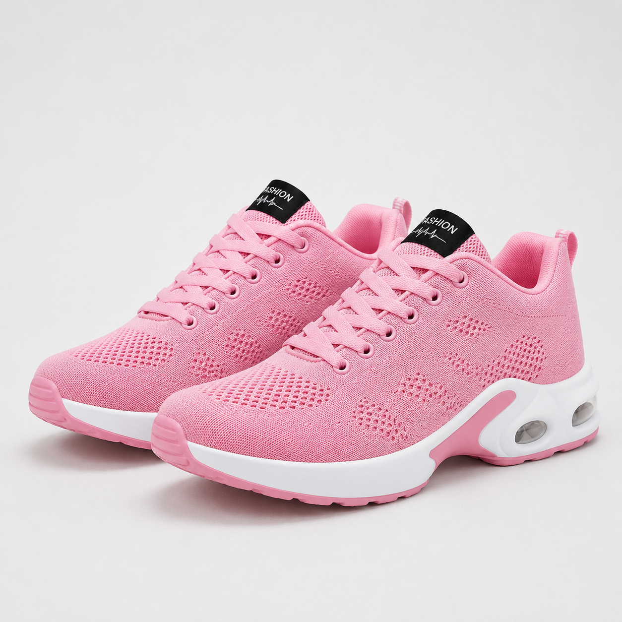 Perrine orthopedic ergonomic trainers - full look