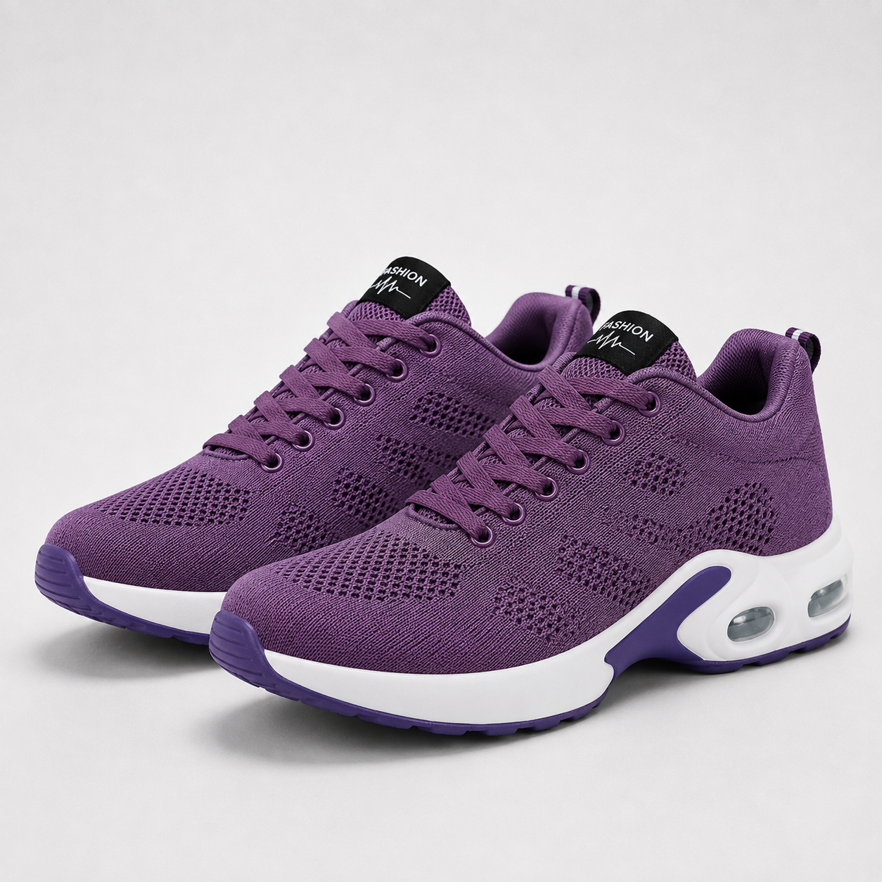 Perrine orthopedic ergonomic trainers - close up