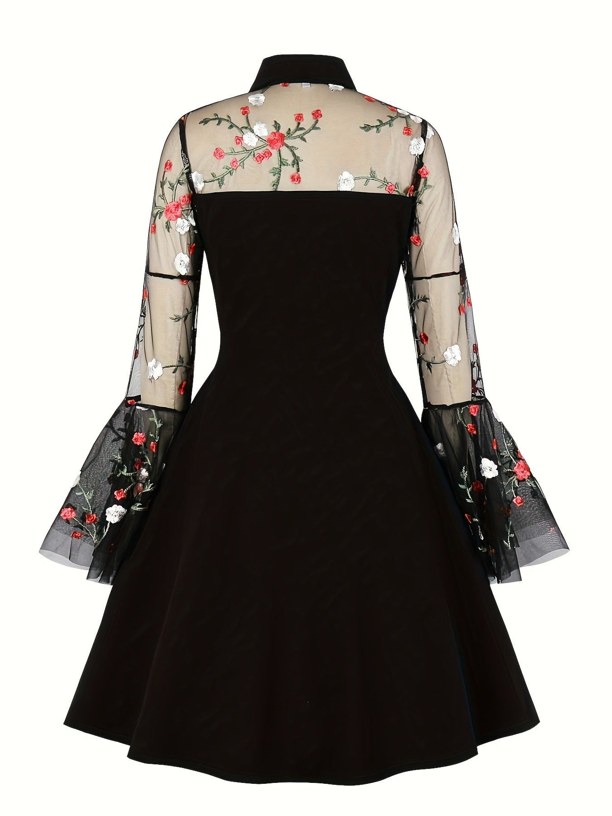 Ravenna | Gothic Mesh Halloween Costume