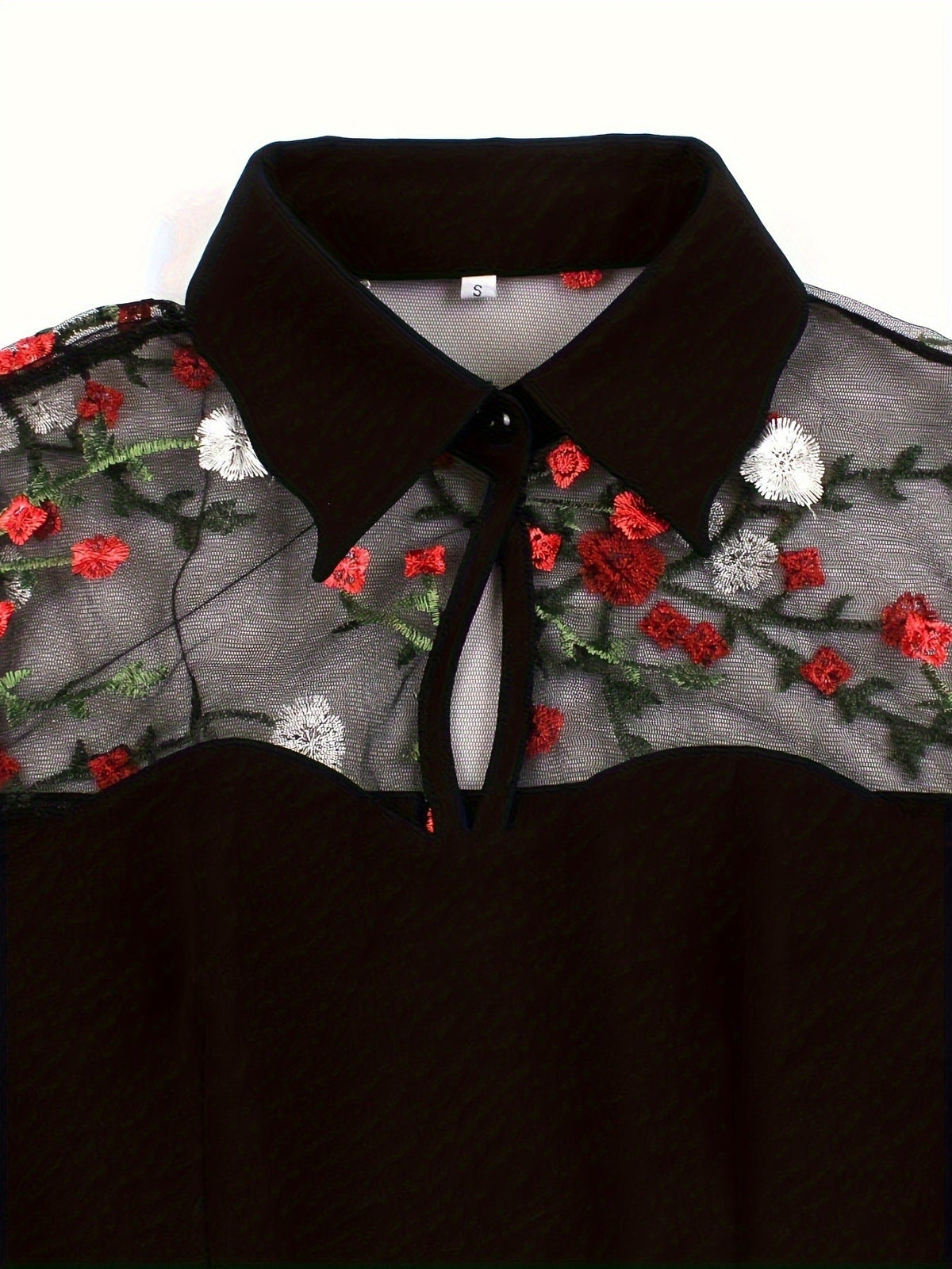 Ravenna | Gothic Mesh Halloween Costume