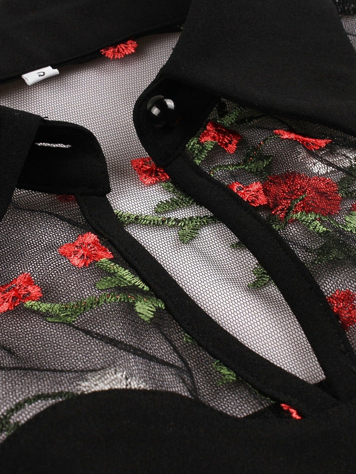 Ravenna | Gothic Mesh Halloween Costume