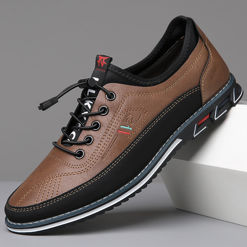 Rosalinde Oxford dress shoes - back view