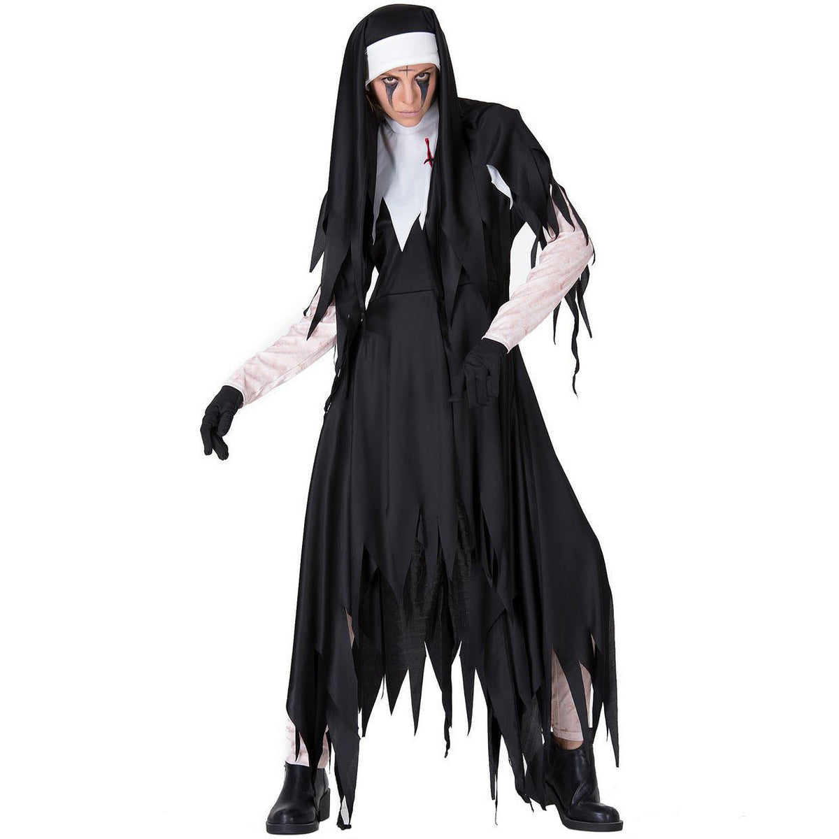 Seren | Zombie Nun Halloween Costume