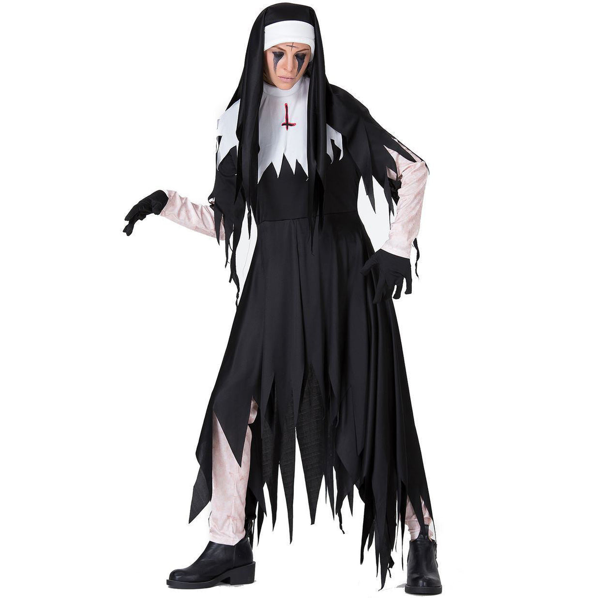 Seren | Zombie Nun Halloween Costume