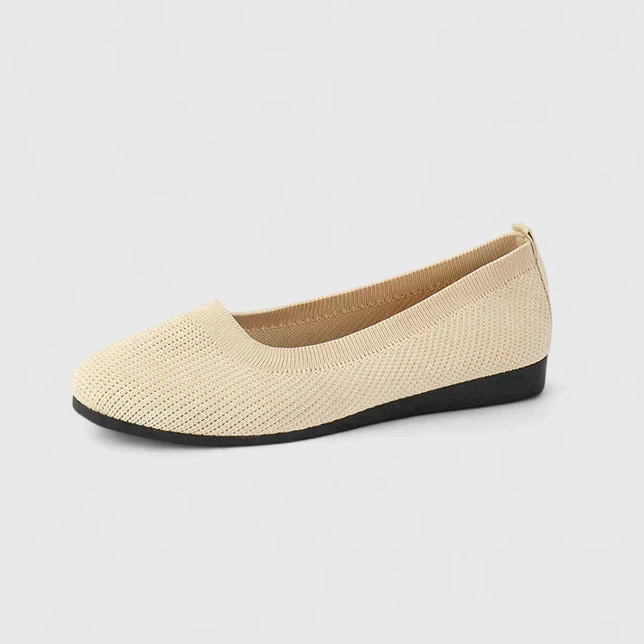 Sibella orthopaedic posture flats - front view