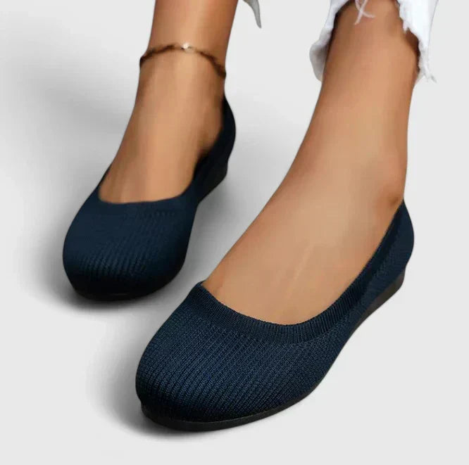 Sibella orthopaedic posture flats - side view