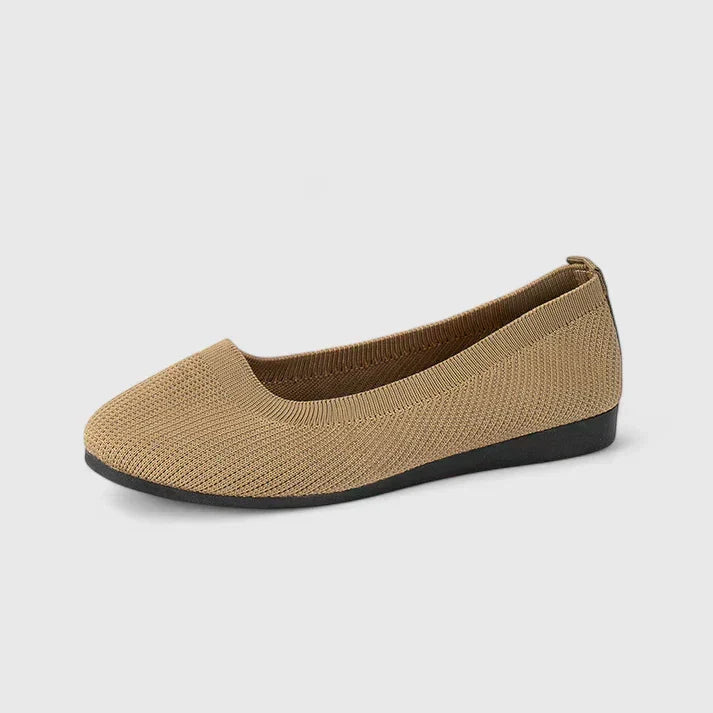 Sibella orthopaedic posture flats - detail view