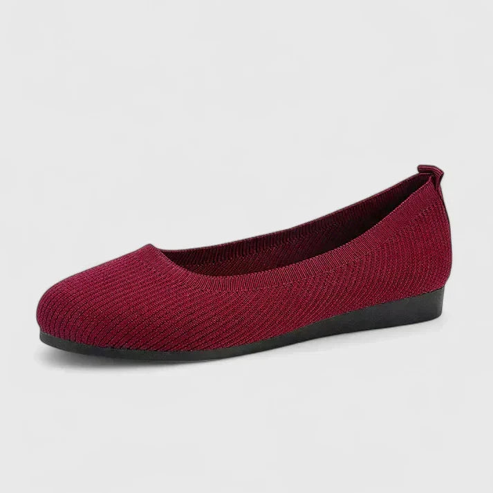 Sibella orthopaedic posture flats - styled view