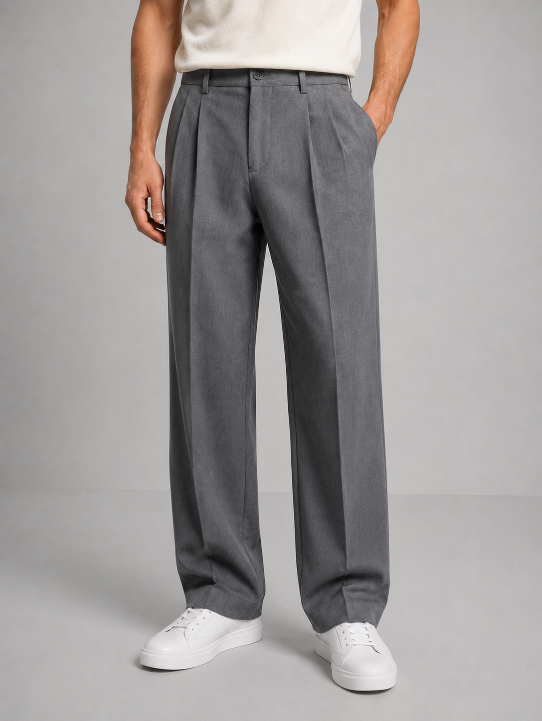 Sylvan tailored cargo pants - detail view