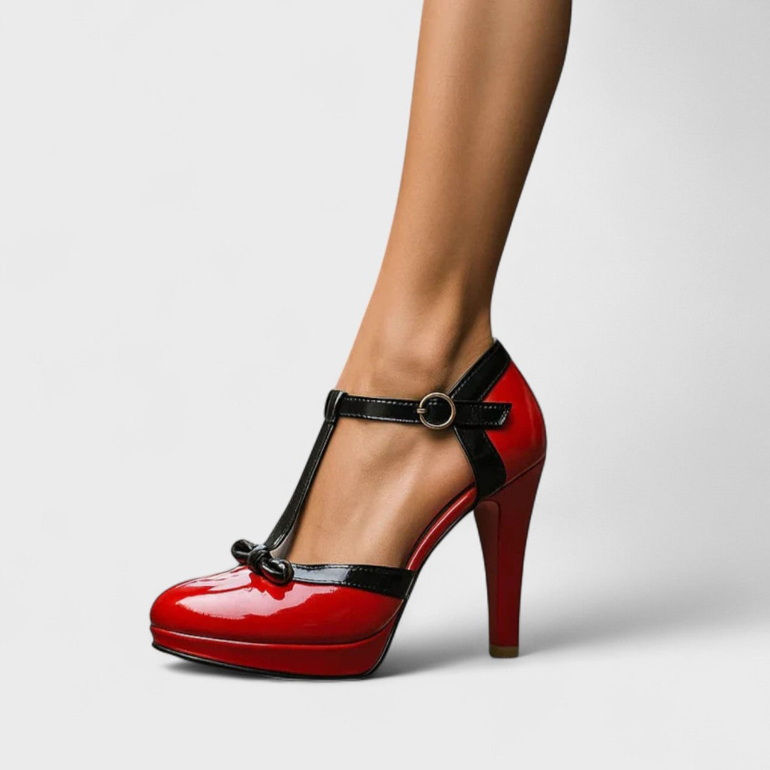 Thalassa orthopaedic kitten heels - styled view