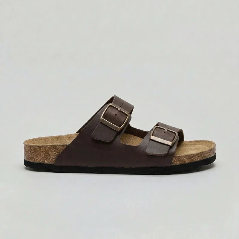 Thandie double-strap sandals - color 4