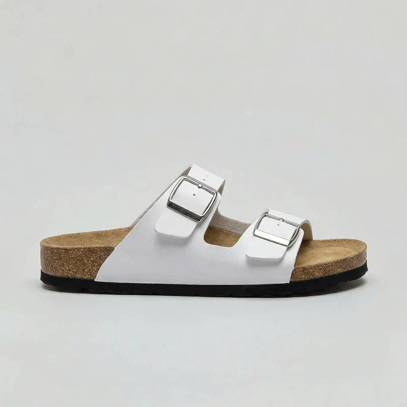 Thandie double-strap sandals - color 7