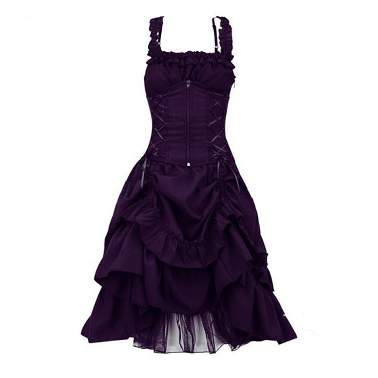 Thessaly | Gothic Lolita Halloween Costume