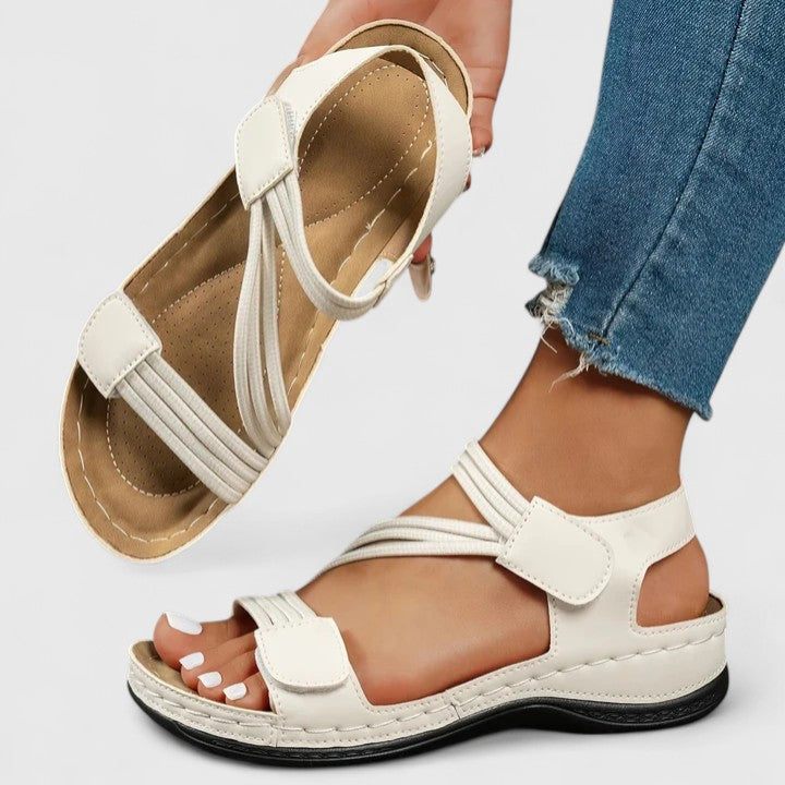 Undine arch-support orthopaedic sandals - side view