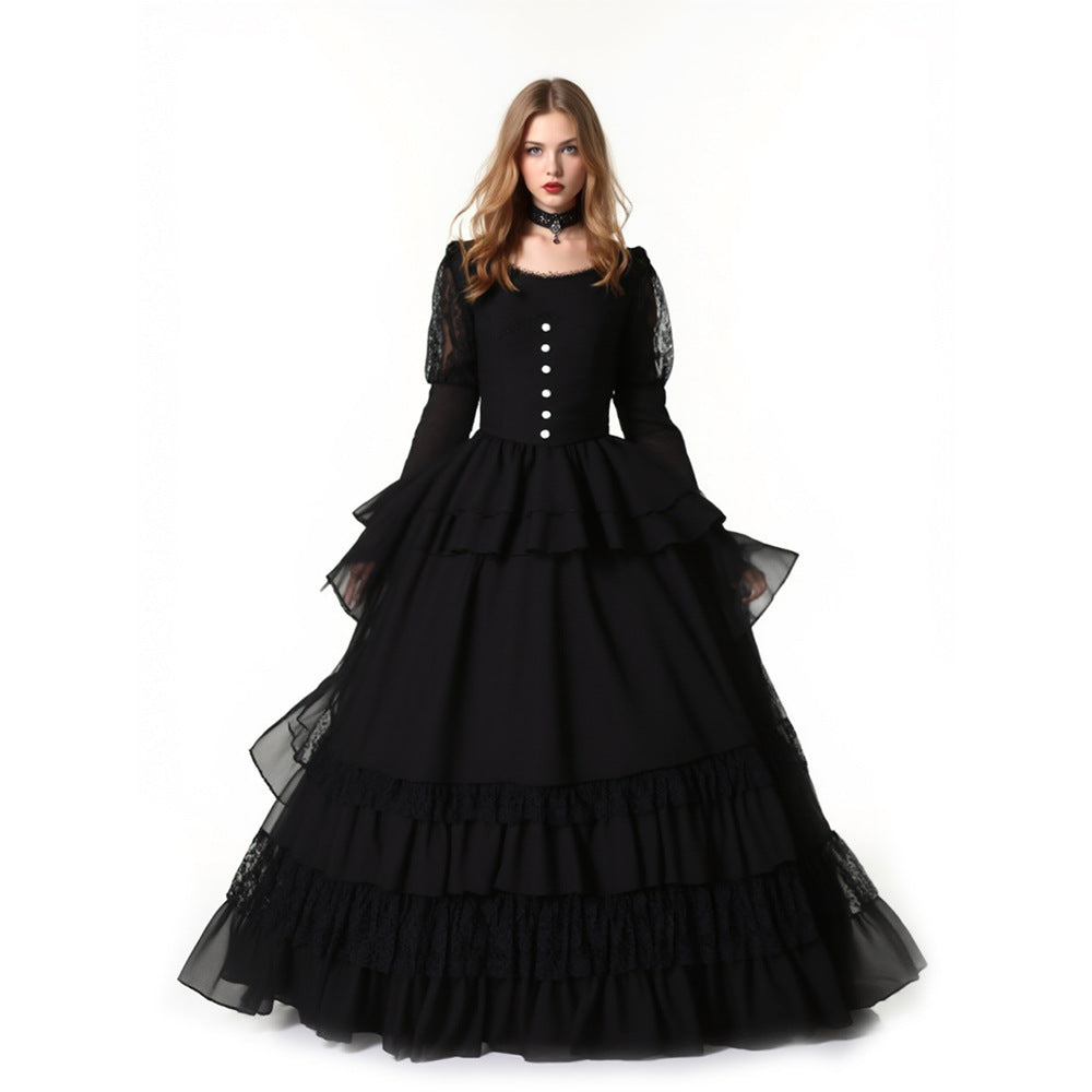 Vespera | Medieval Gothic Halloween Costume
