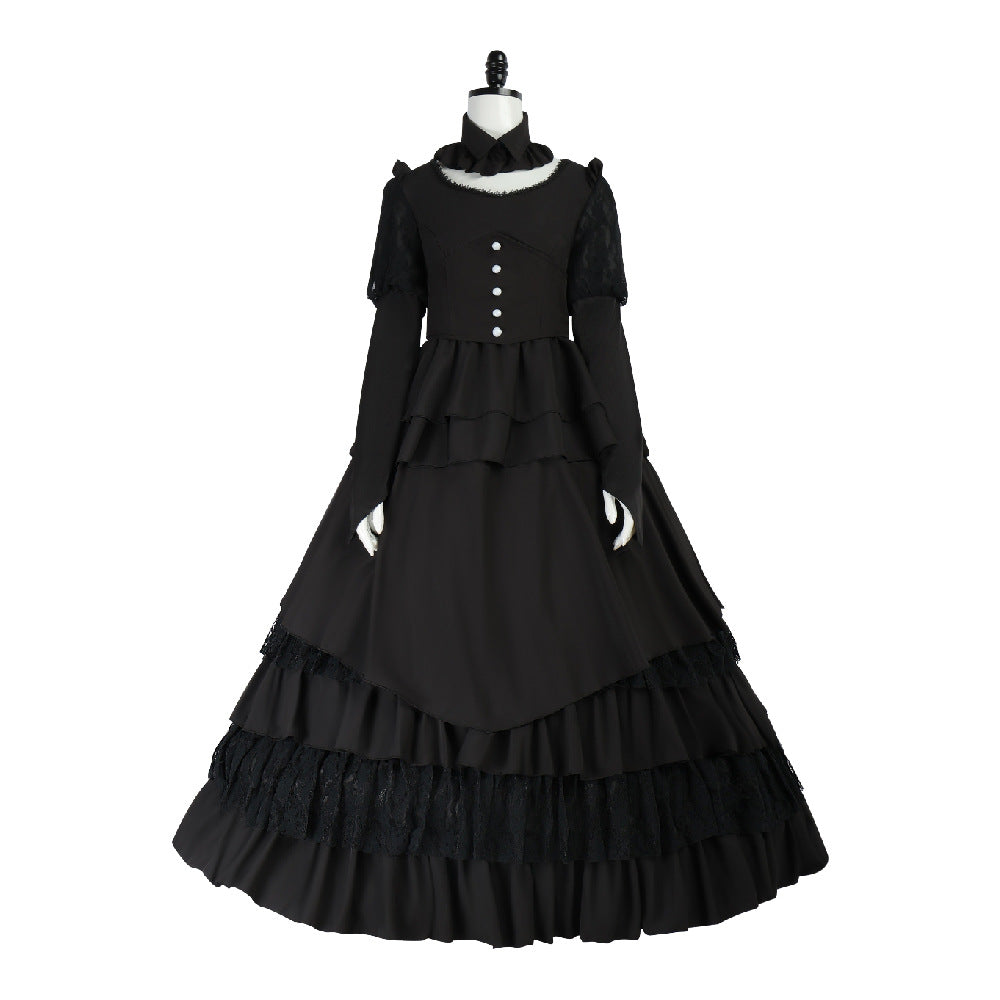 Vespera | Medieval Gothic Halloween Costume