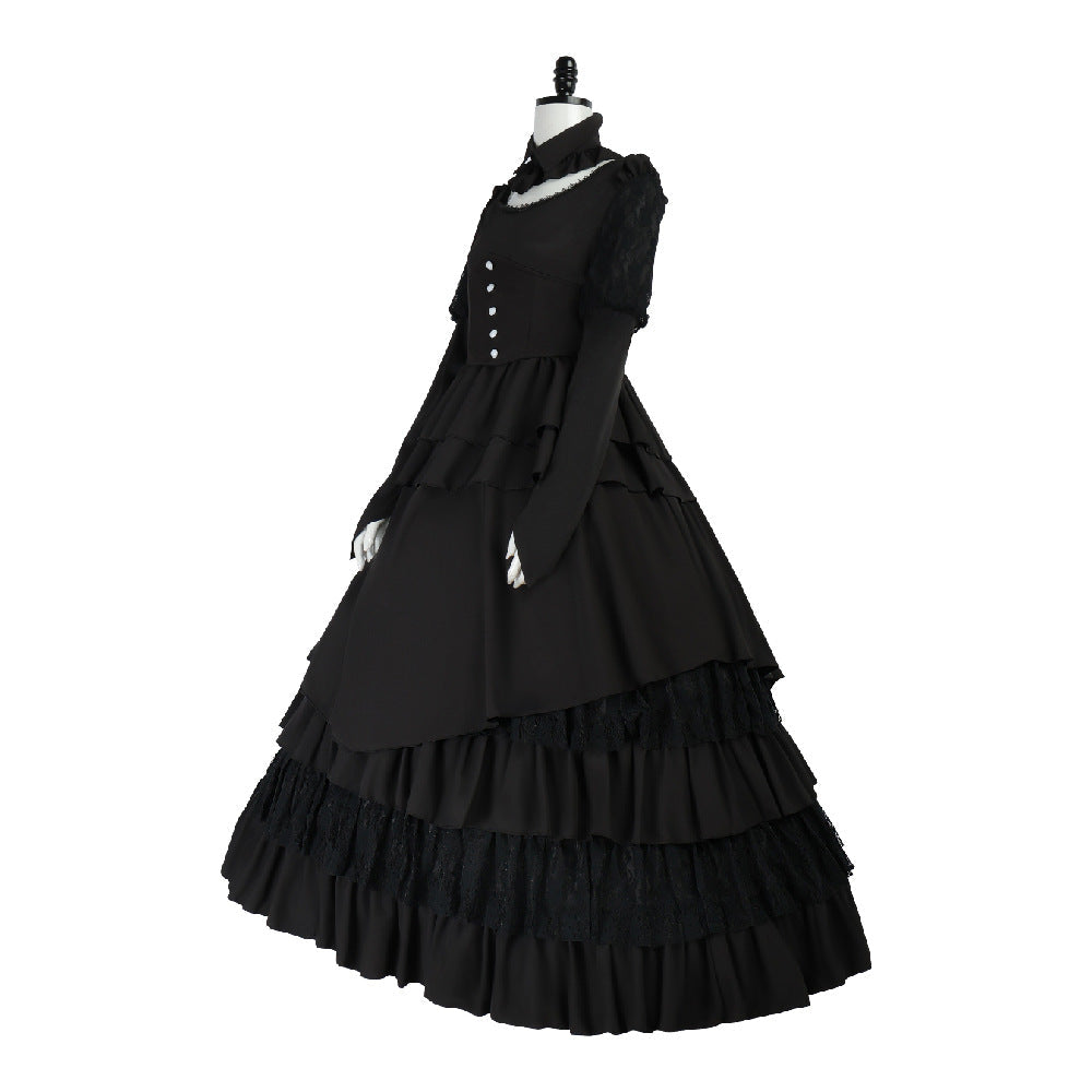Vespera | Medieval Gothic Halloween Costume