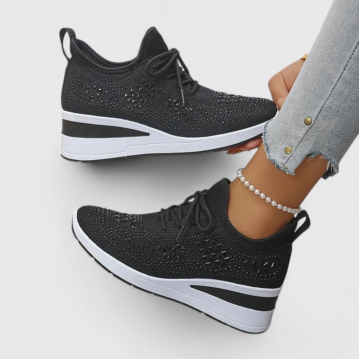 Winnifred orthopaedic Mary Jane shoes - styled view