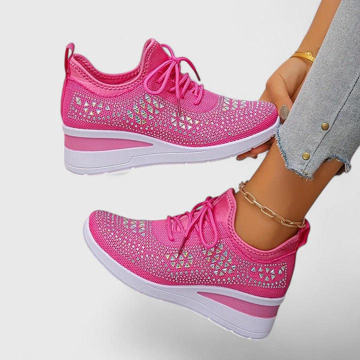 Winnifred orthopaedic Mary Jane shoes - styled view