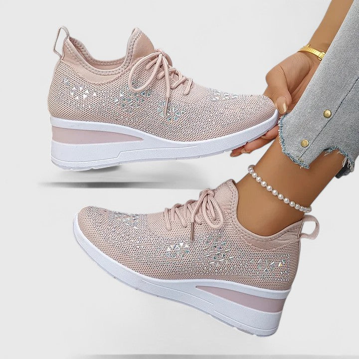 Winnifred orthopaedic Mary Jane shoes - styled view