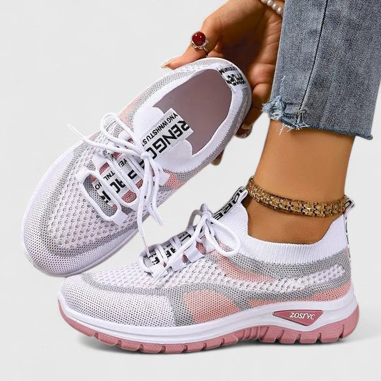 Wisteria orthopaedic cushioned sneakers - detail view