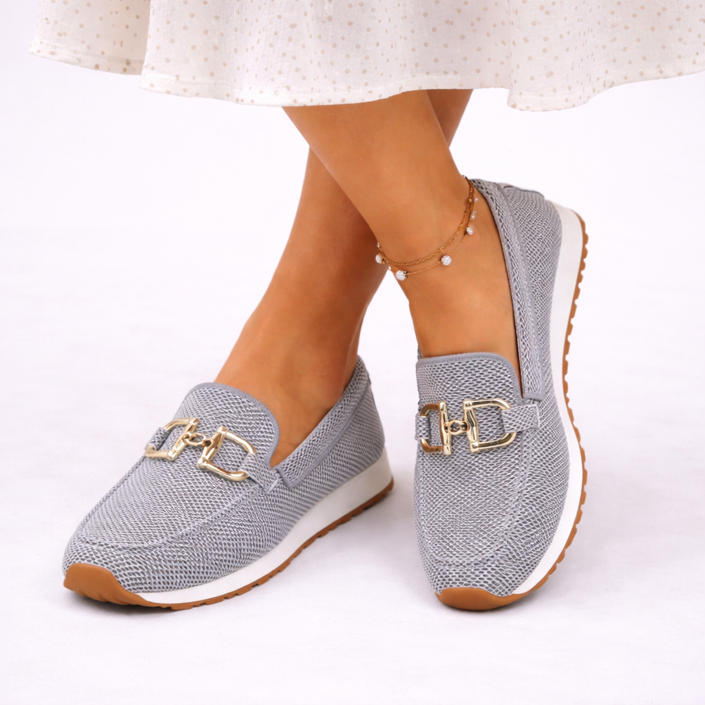 Wynonna orthopedic loafers - color Grey