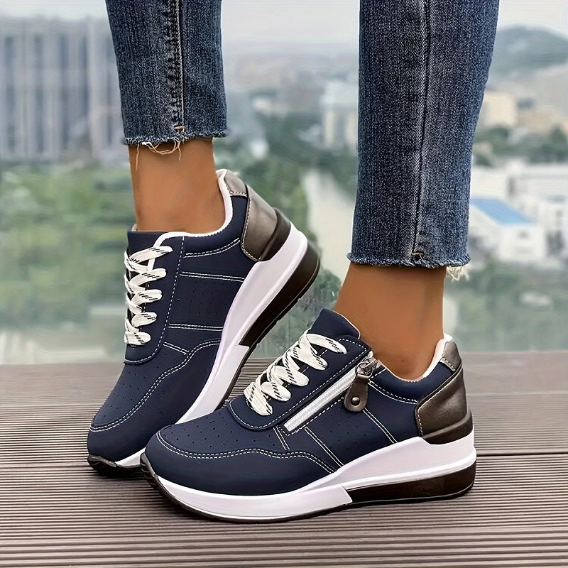 Yevgenia orthopaedic sneakers - front view