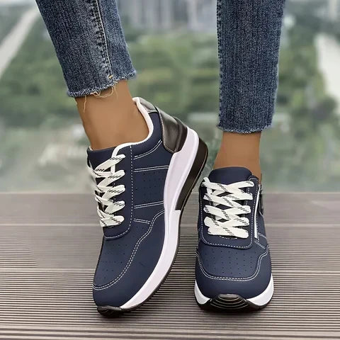 Yevgenia orthopaedic sneakers - side view