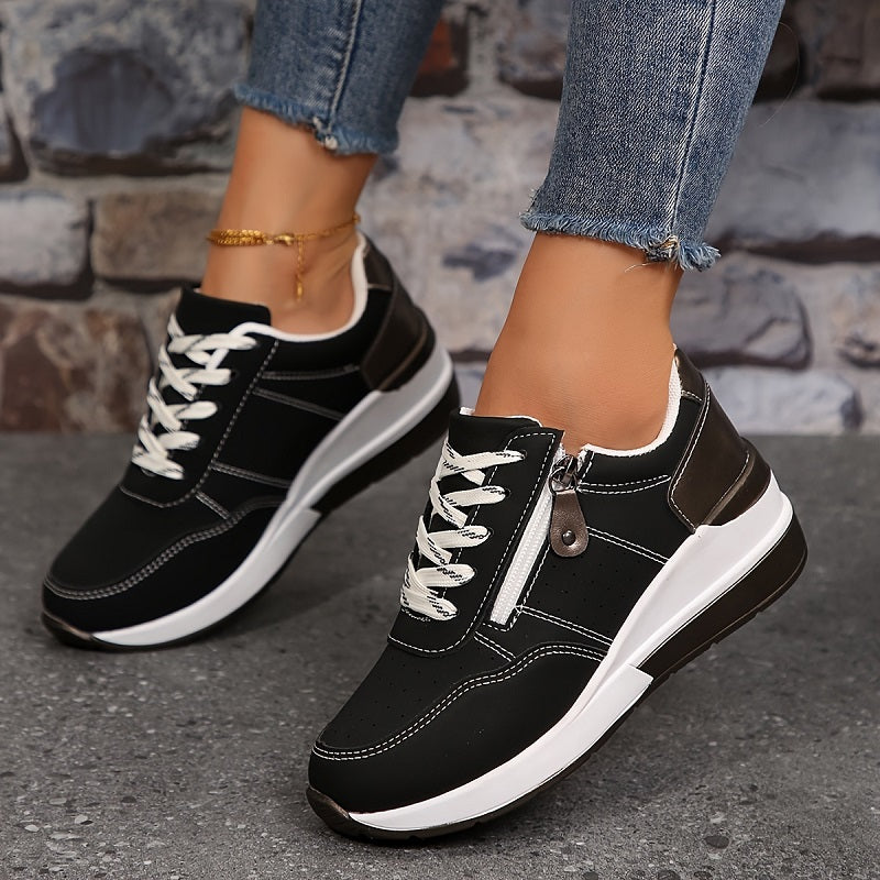 Yevgenia orthopaedic sneakers - back view