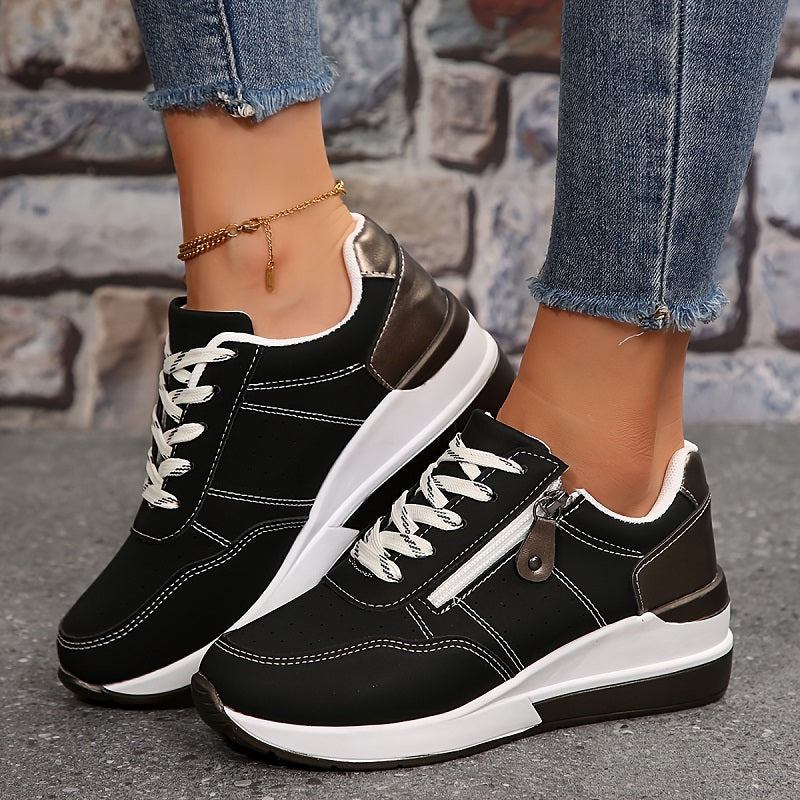 Yevgenia orthopaedic sneakers - detail view