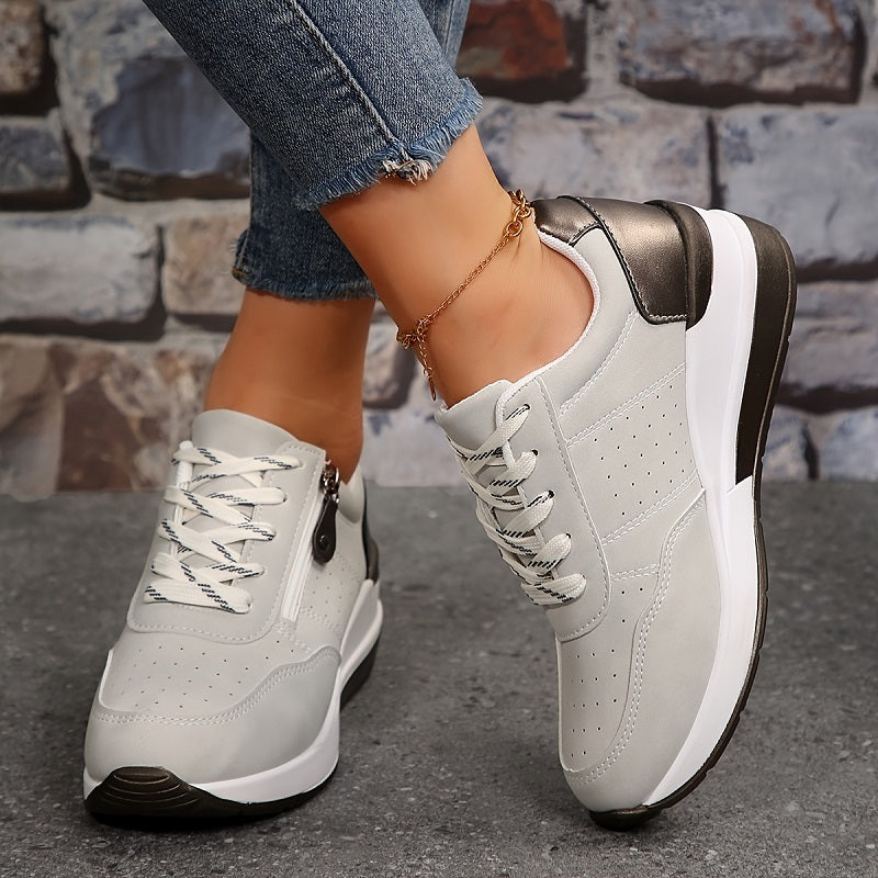 Yevgenia orthopaedic sneakers - styled view