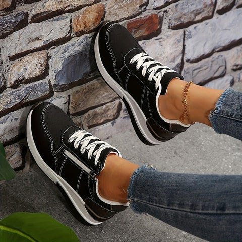Yevgenia orthopaedic sneakers - styled view