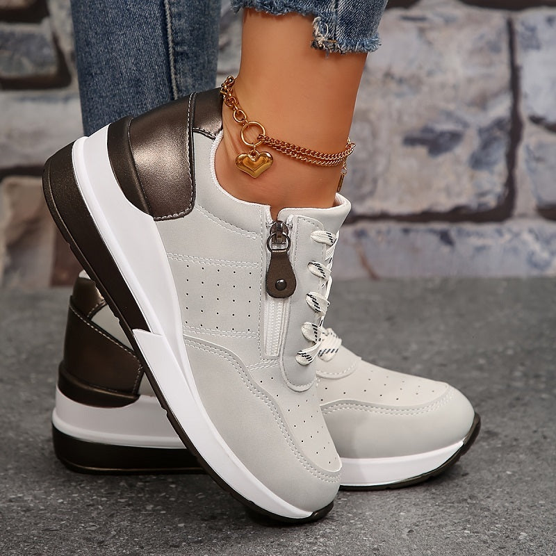 Yevgenia orthopaedic sneakers - styled view