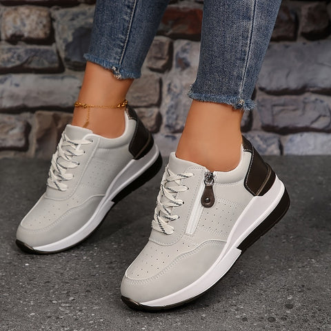 Yevgenia orthopaedic sneakers - styled view