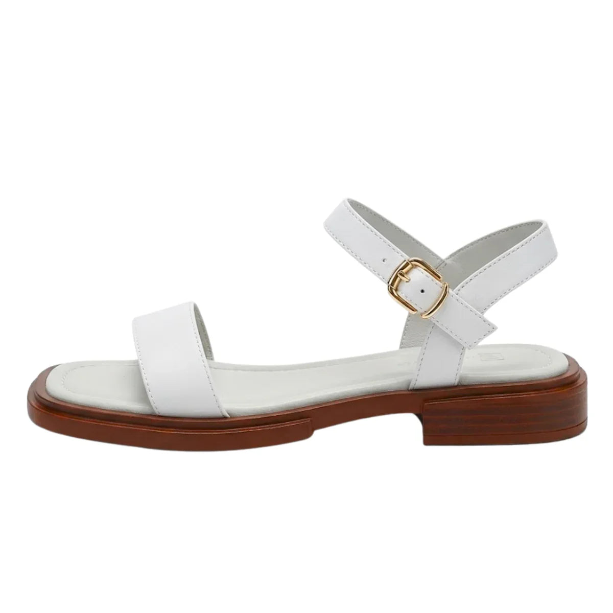 Yolande orthopedic summer sandals - color White alternate