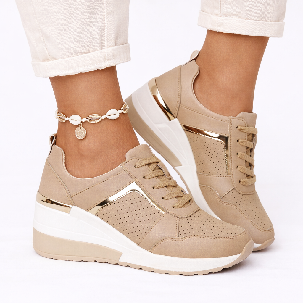 Zaneta orthopedic shoes - color Beige