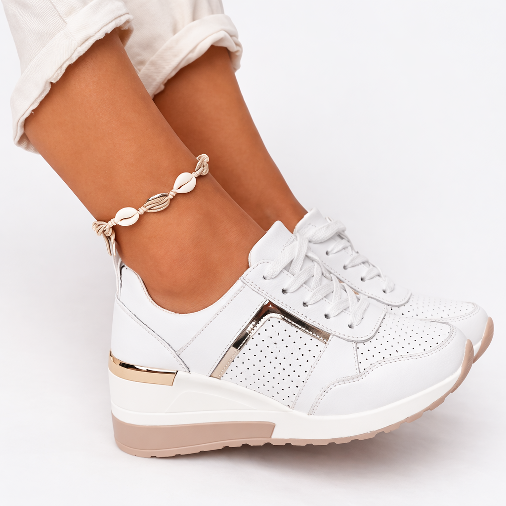 Zaneta orthopedic shoes - color White