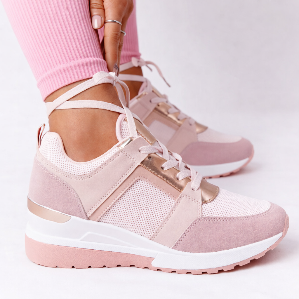 Zaneta orthopedic shoes - color Pink